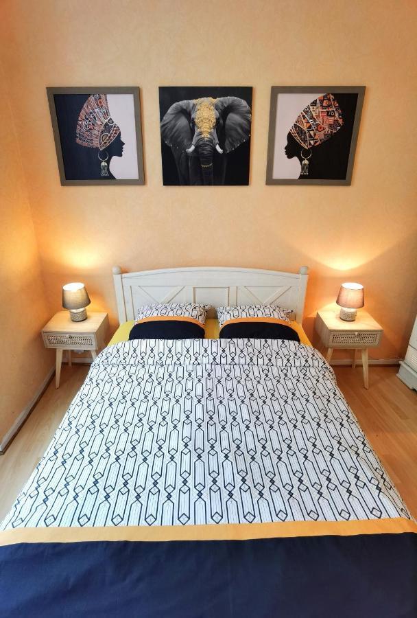 Charmant T2 Meuble Quartier Chateau De 포 외부 사진