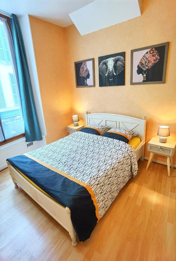 Charmant T2 Meuble Quartier Chateau De 포 외부 사진