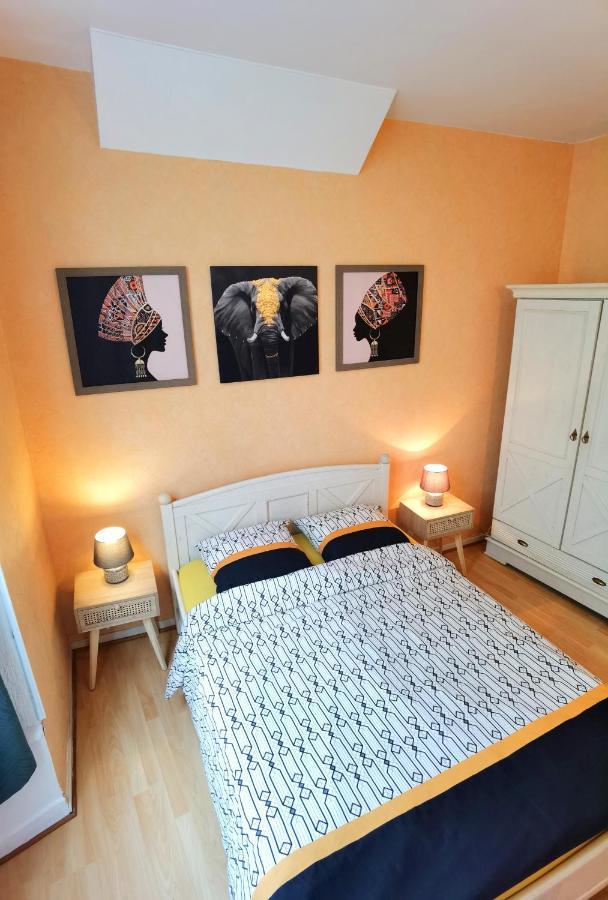 Charmant T2 Meuble Quartier Chateau De 포 외부 사진